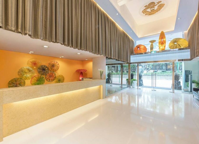 프론트 데스크 사진