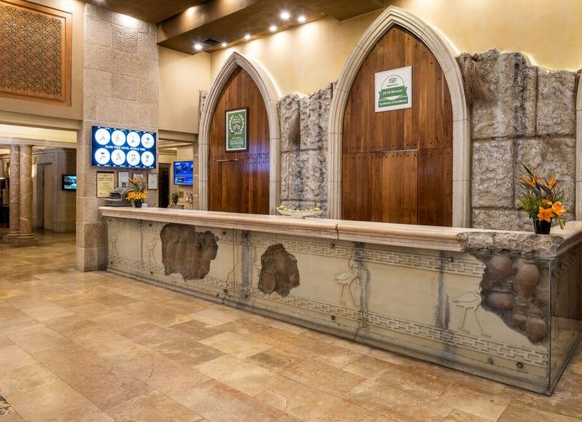 프론트 데스크 사진