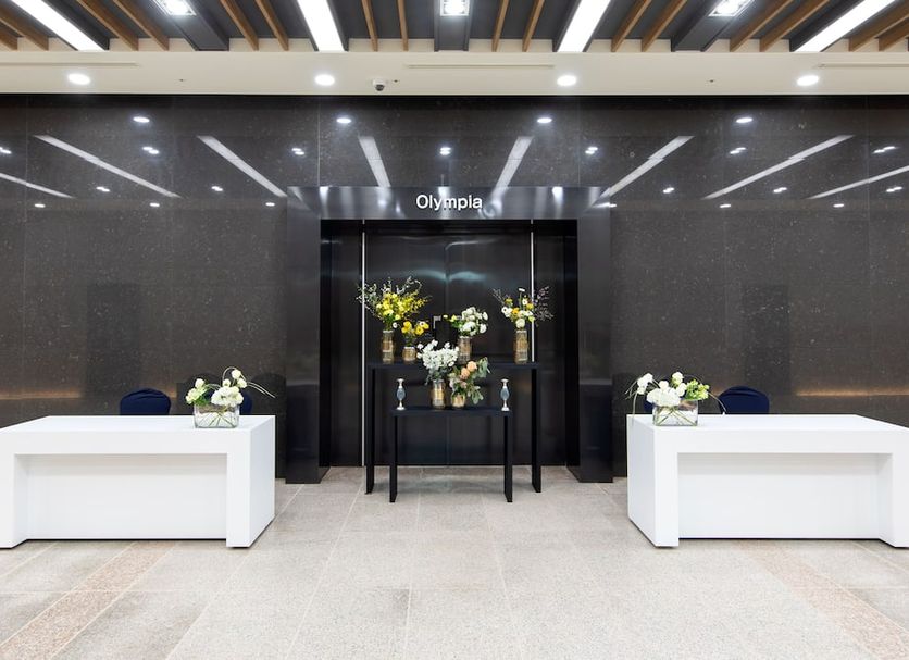 프론트 데스크 사진