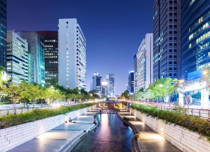 야외뷰 사진