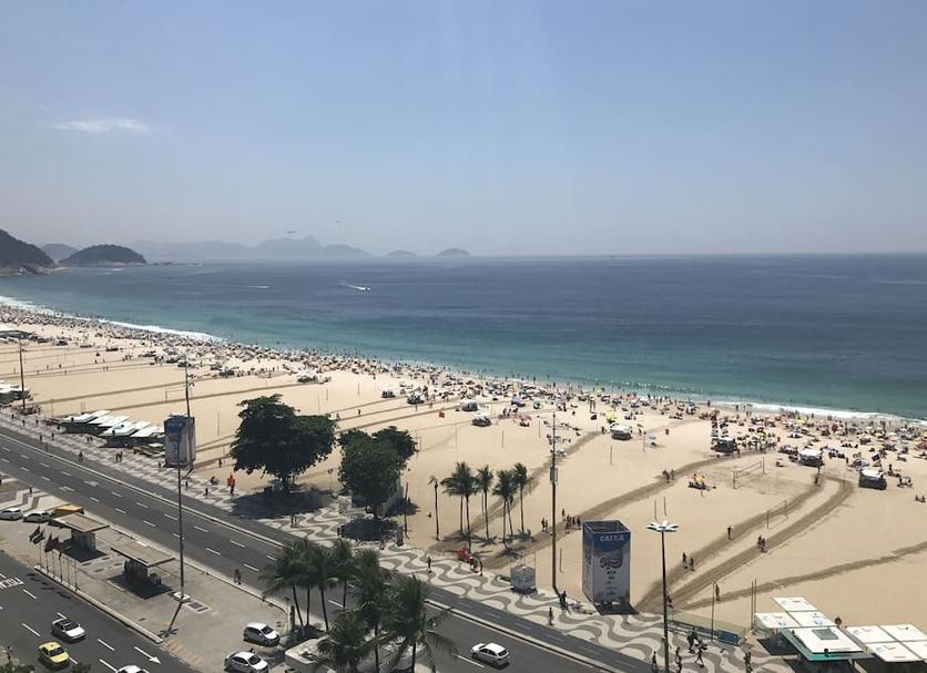 해변 사진