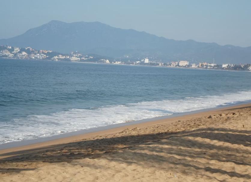 해변 사진