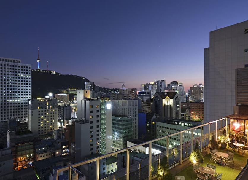 야외뷰 사진