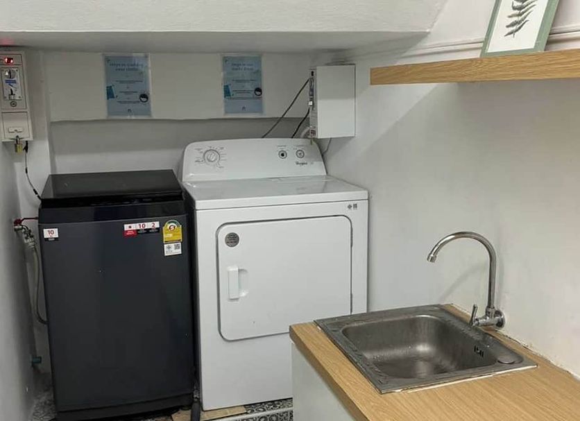 세탁 시설 사진