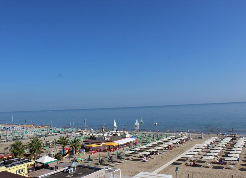 해변 사진