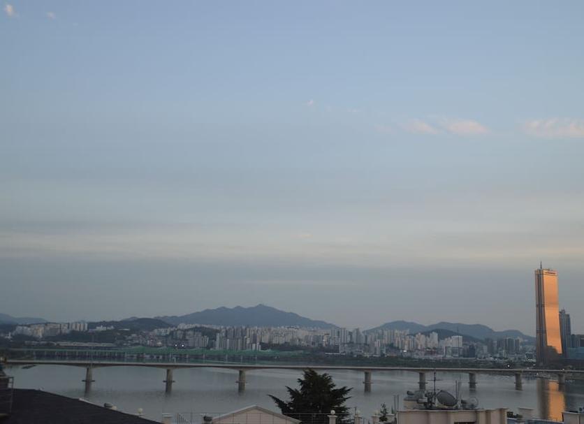 야외뷰 사진
