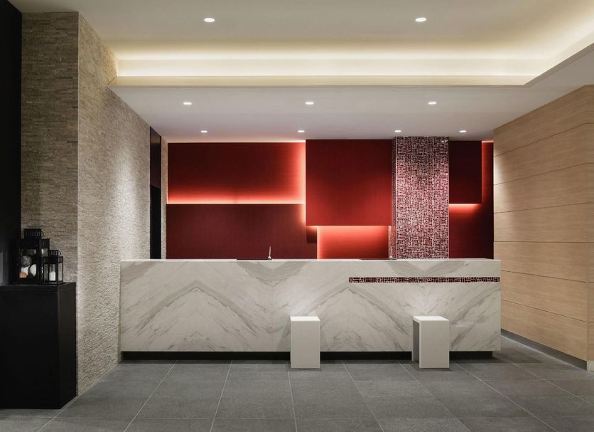 프론트 데스크 사진