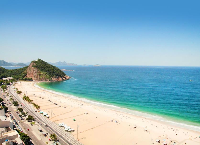 해변 사진