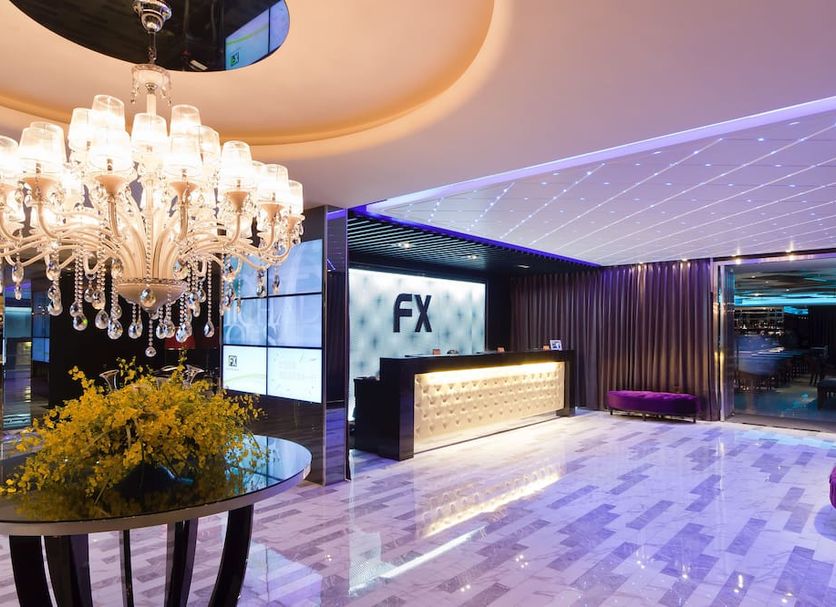 프론트 데스크 사진