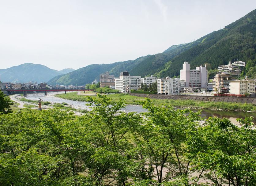 야외뷰 사진