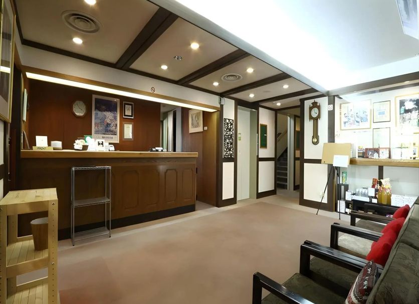 프론트 데스크 사진