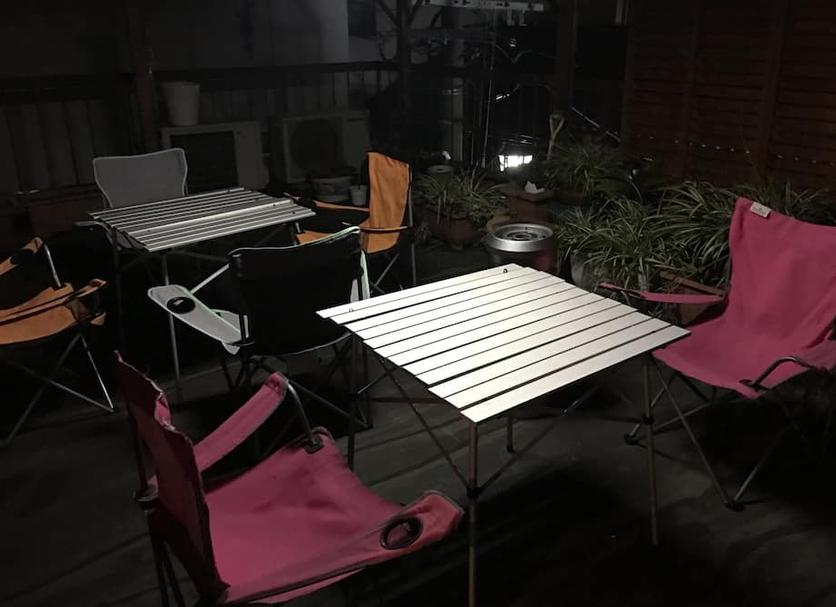 파티오 사진