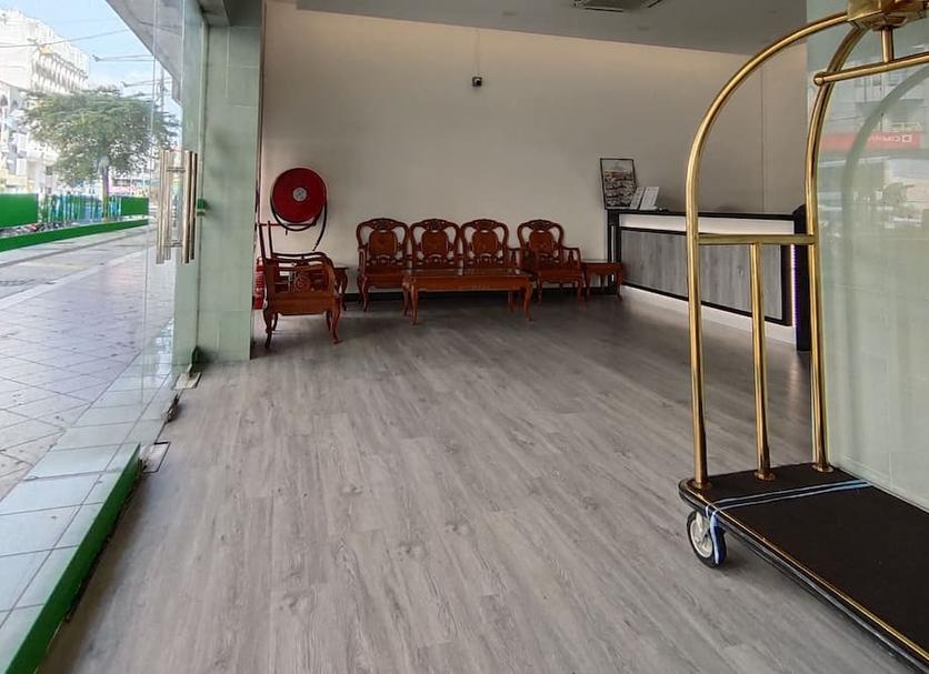 프론트 데스크 사진
