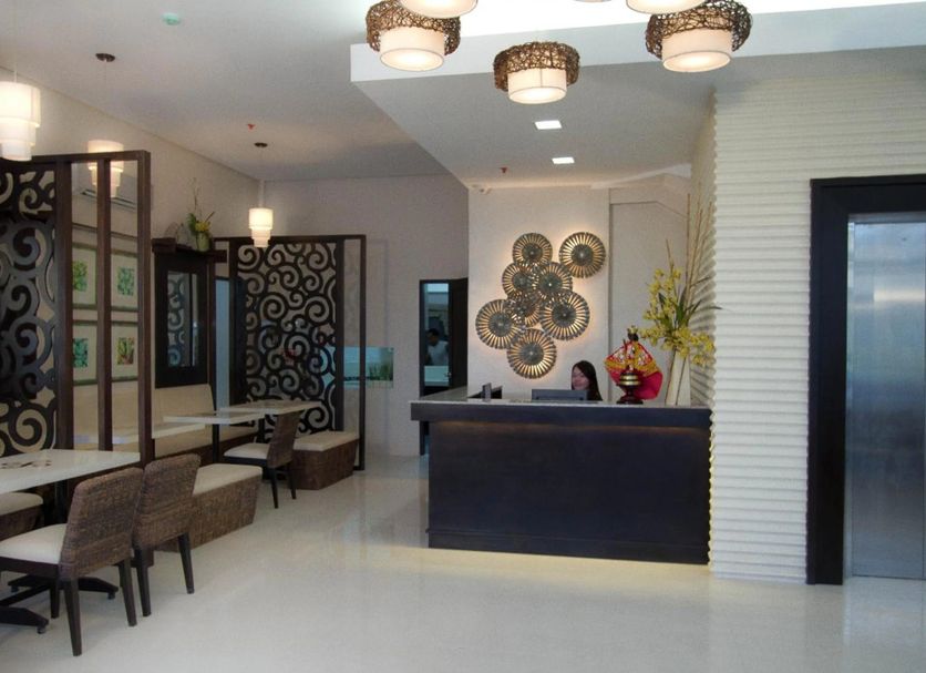 프론트 데스크 사진