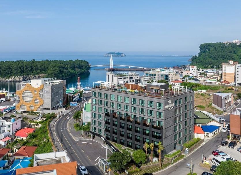 야외뷰 사진