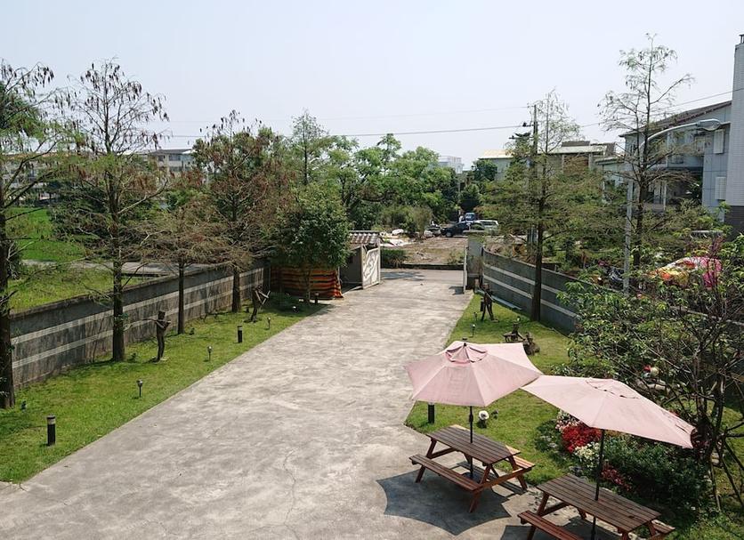 야외뷰 사진