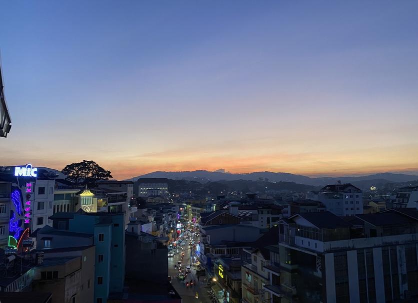 야외뷰 사진