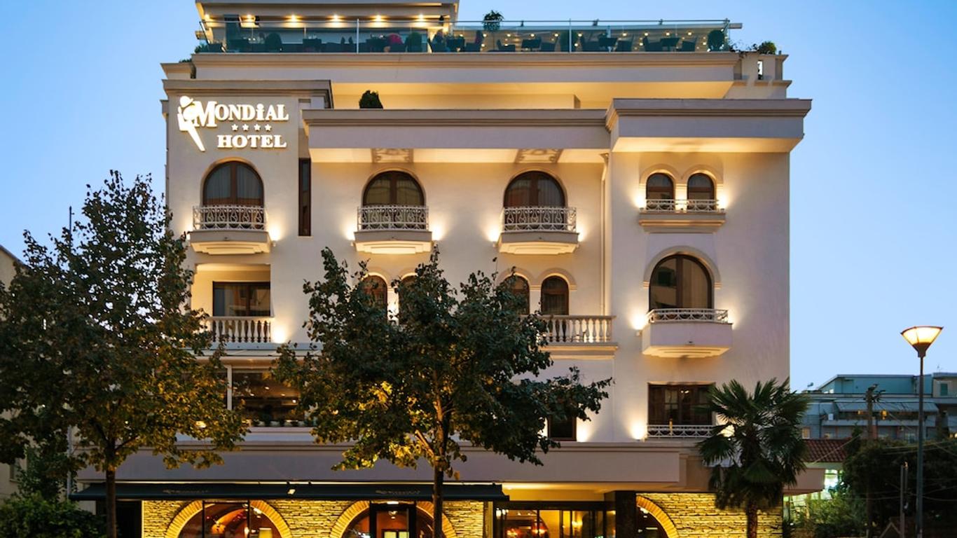 몬디알 호텔 티라나