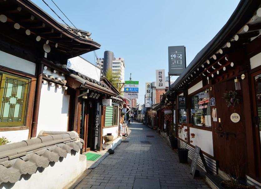 야외뷰 사진