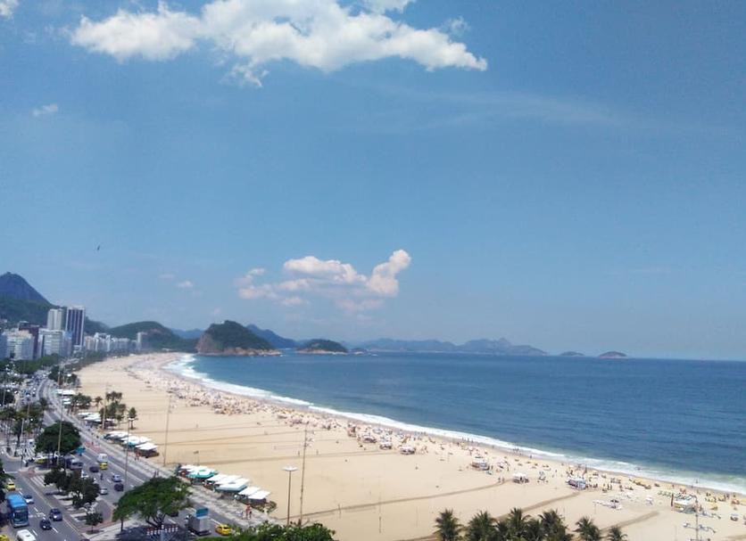 해변 사진