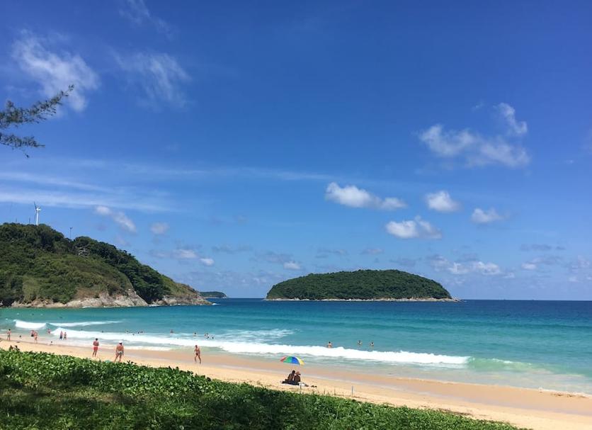 해변 사진