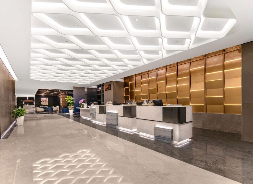 프론트 데스크 사진