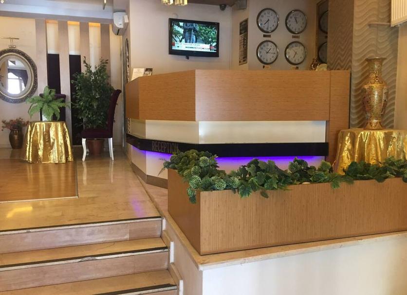 프론트 데스크 사진