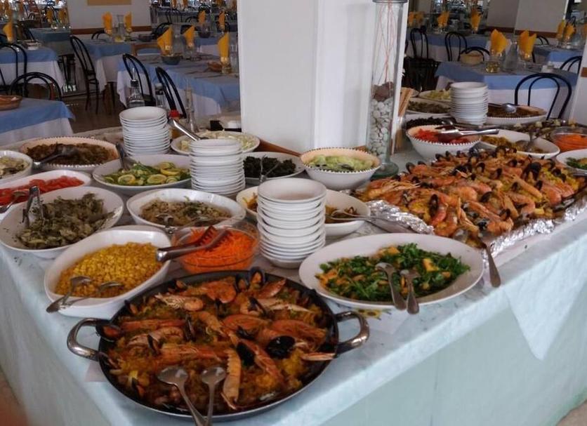 뷔페 사진
