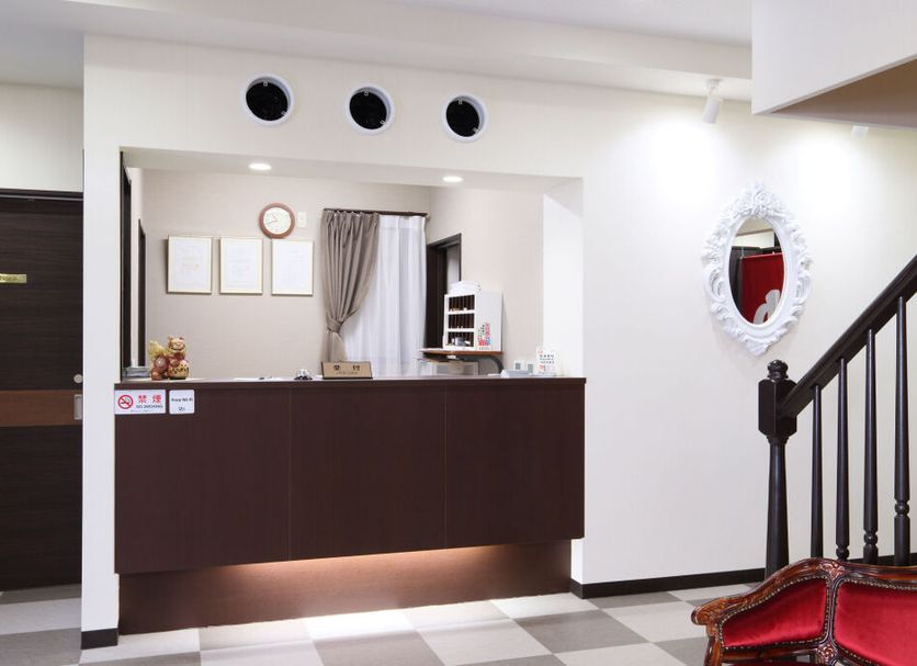 프론트 데스크 사진