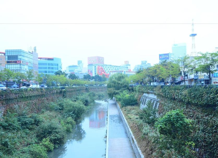야외뷰 사진