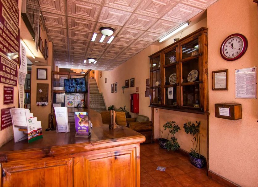 프론트 데스크 사진