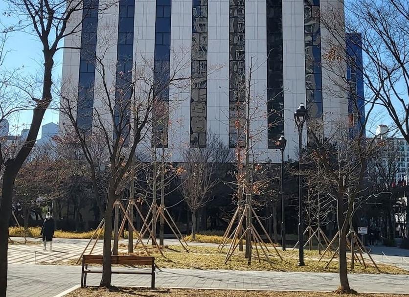 야외뷰 사진