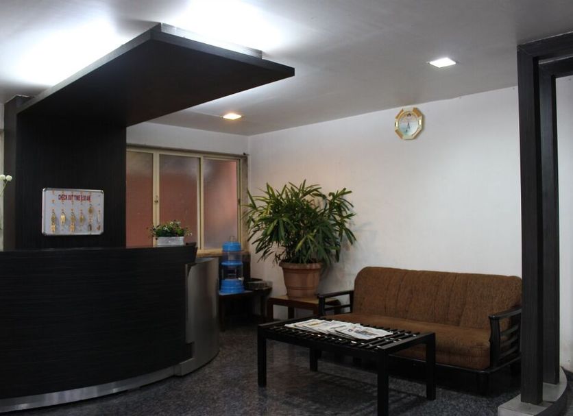 프론트 데스크 사진