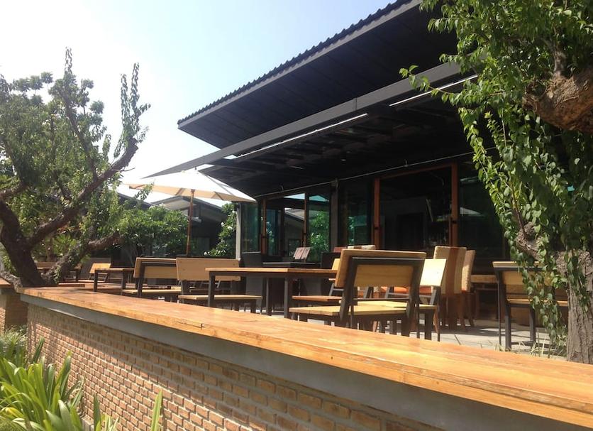 파티오 사진