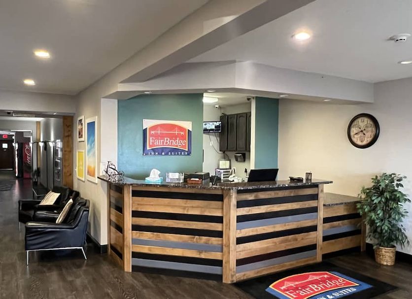 프론트 데스크 사진