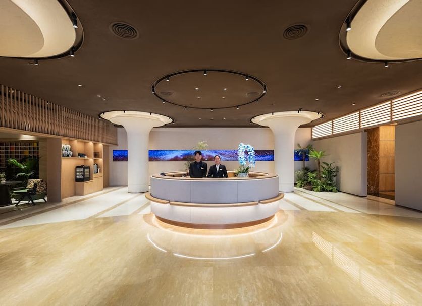 프론트 데스크 사진