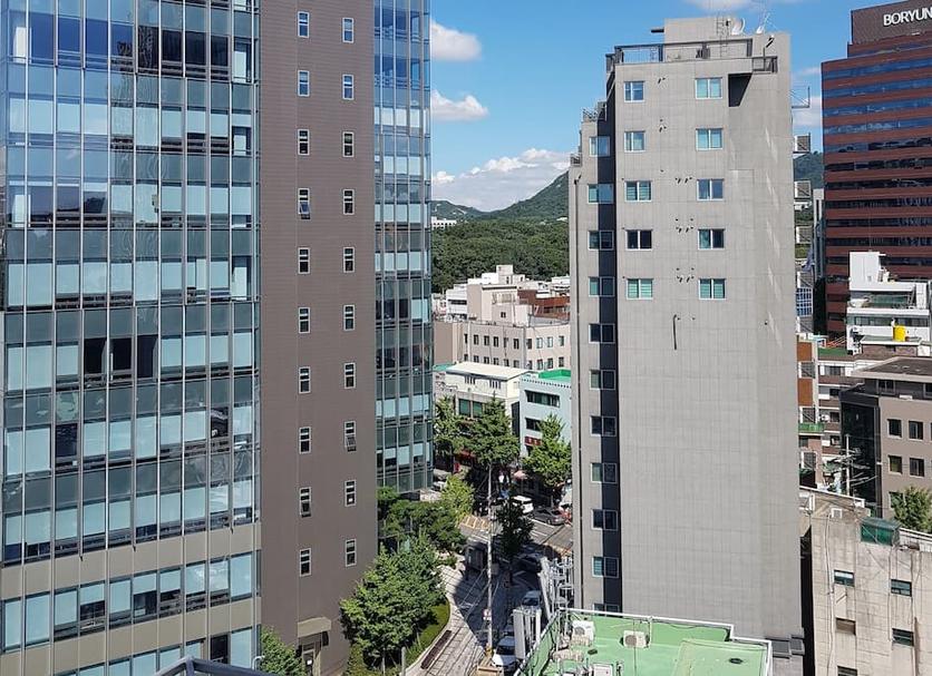 야외뷰 사진