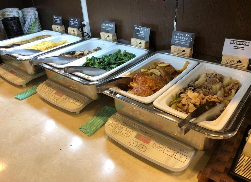 뷔페 사진