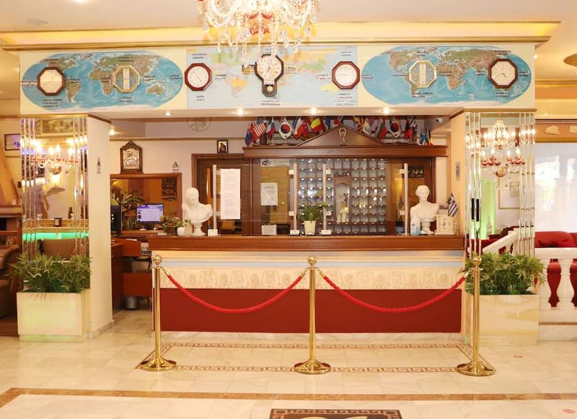 프론트 데스크 사진