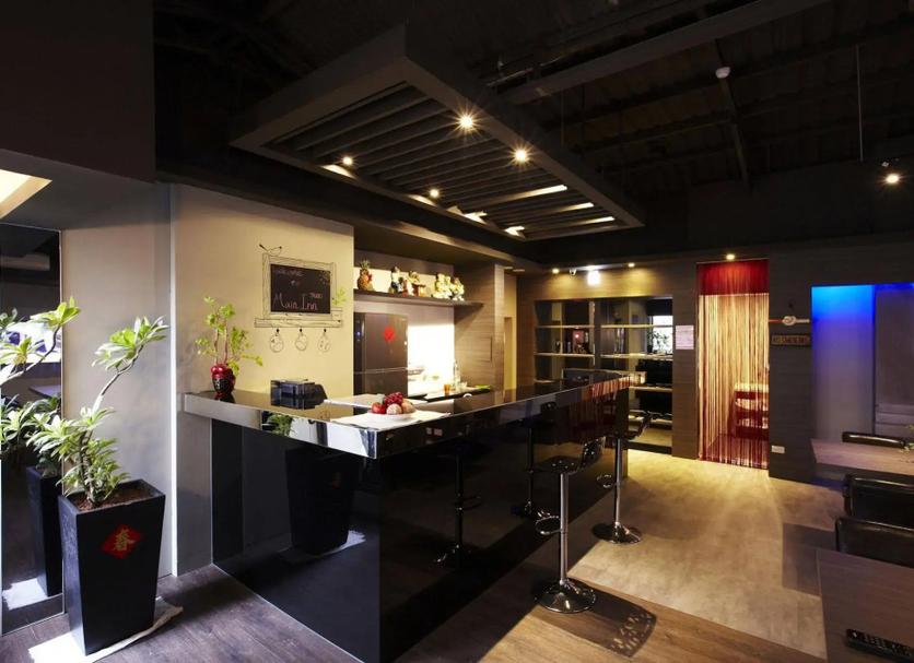 프론트 데스크 사진