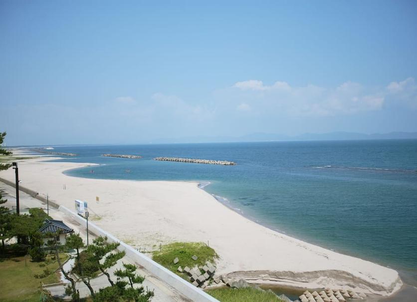 해변 사진