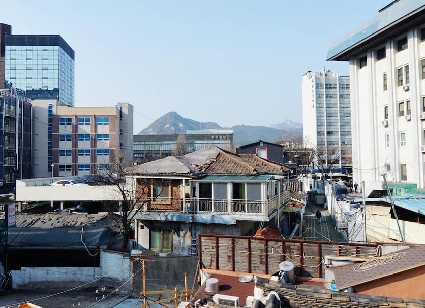 야외뷰 사진