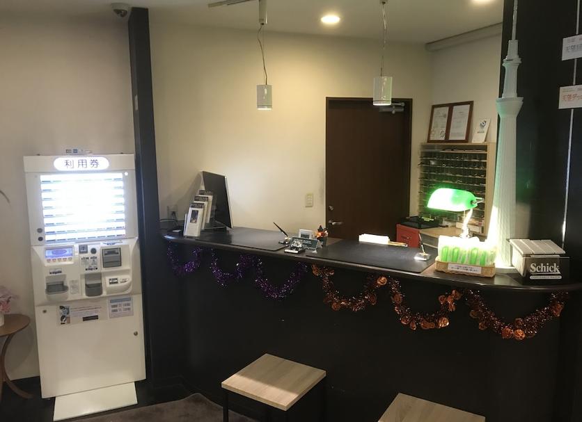 프론트 데스크 사진