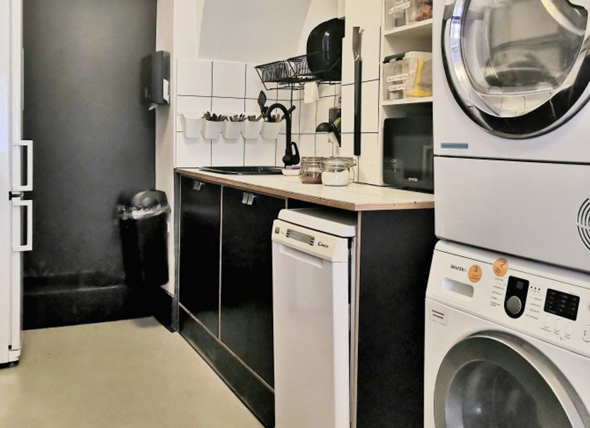 세탁 시설 사진