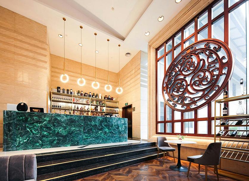 프론트 데스크 사진