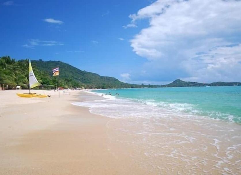 해변 사진