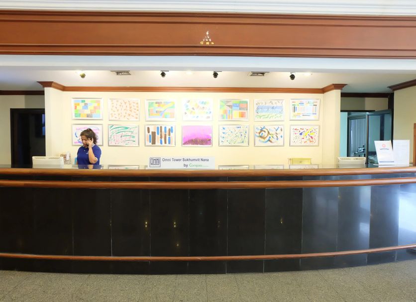 프론트 데스크 사진