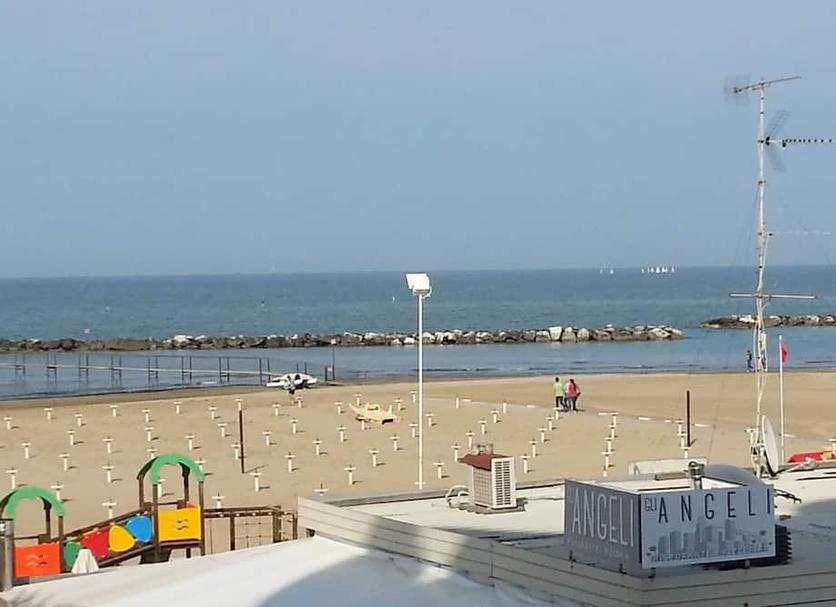 해변 사진