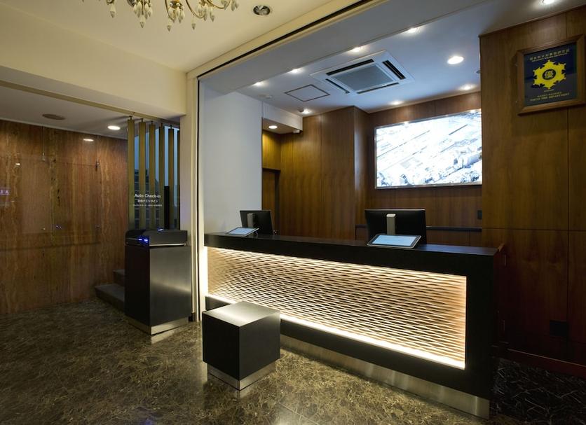 프론트 데스크 사진