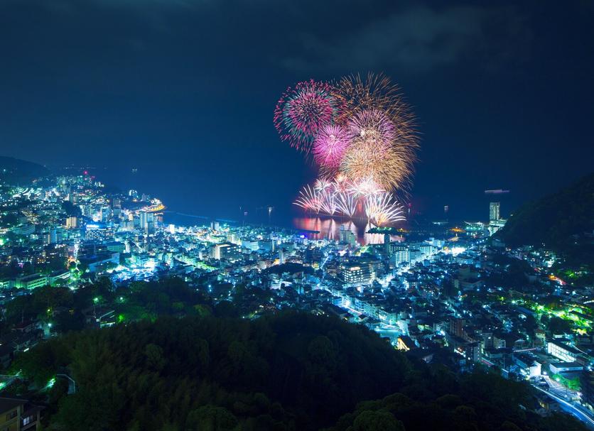 야외뷰 사진